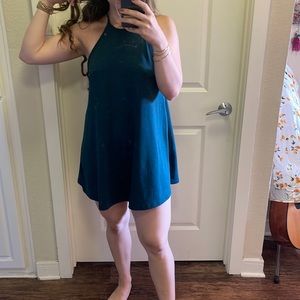 Forest Green Zara Dress